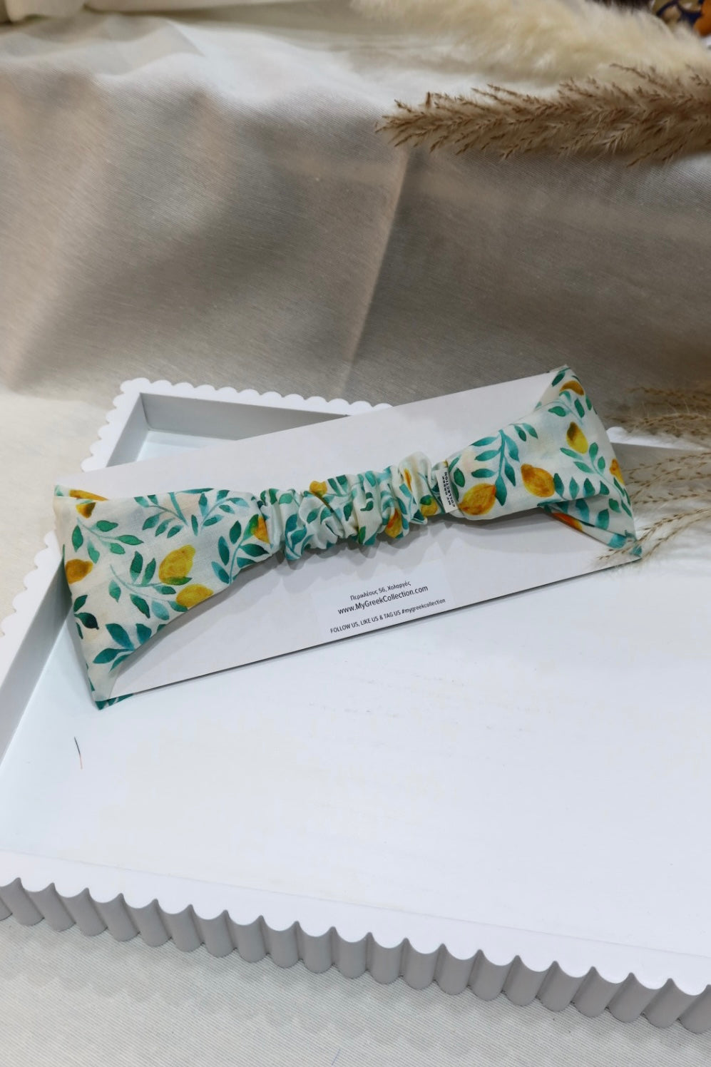 Handmade Knot Hairband