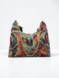 Hecate Large / Color Swirl hobo bag