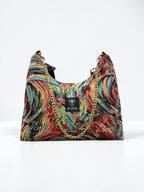 Hecate Large / Color Swirl hobo bag
