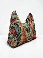 Hecate Large / Color Swirl hobo bag