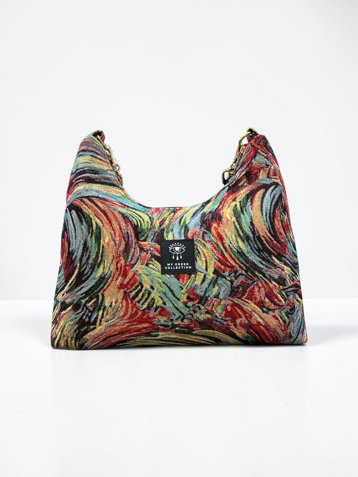 Hecate Large / Color Swirl hobo bag