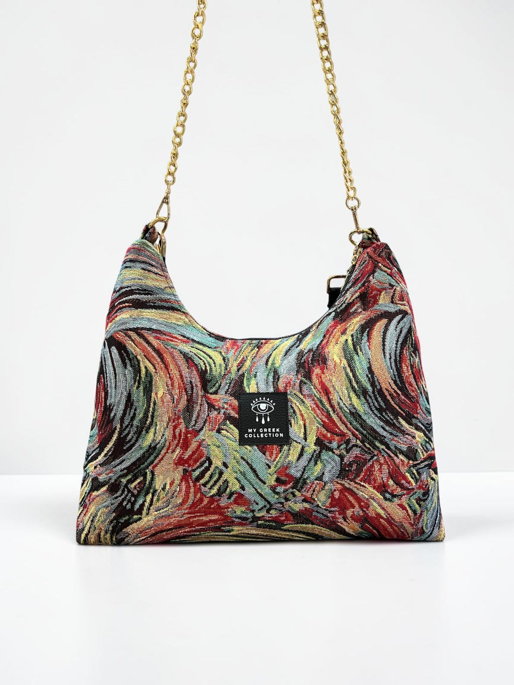 Hecate Large / Color Swirl hobo bag
