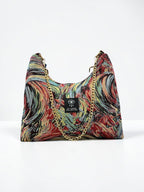 Hecate Large / Color Swirl hobo bag
