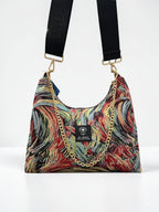 Hecate Large / Color Swirl hobo bag