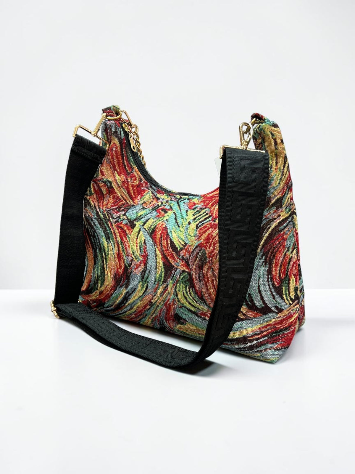 Hecate Large / Color Swirl hobo bag
