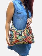 Hecate Large / Color Swirl hobo bag