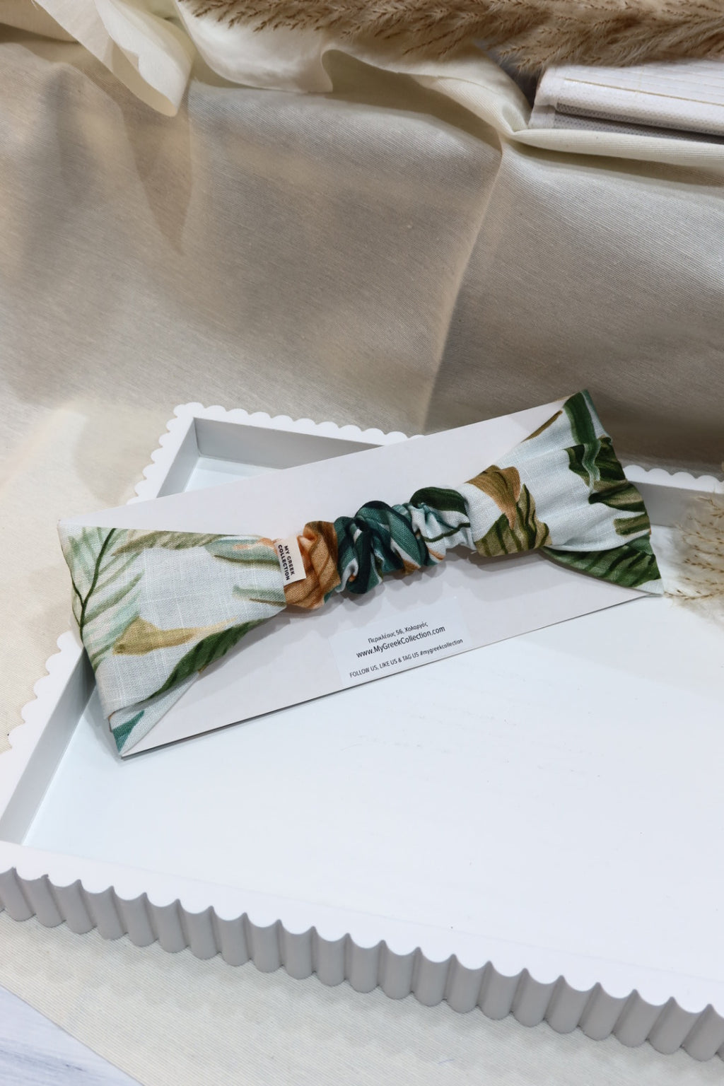Handmade Knot Hairband