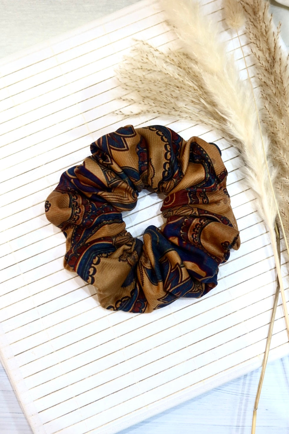 Large Handmade Scrunchie – 14 cm