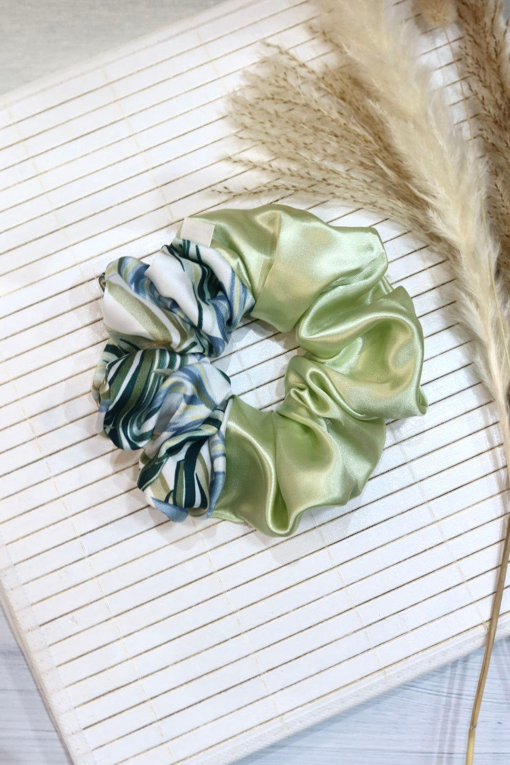 Large Handmade Scrunchie – 14 cm