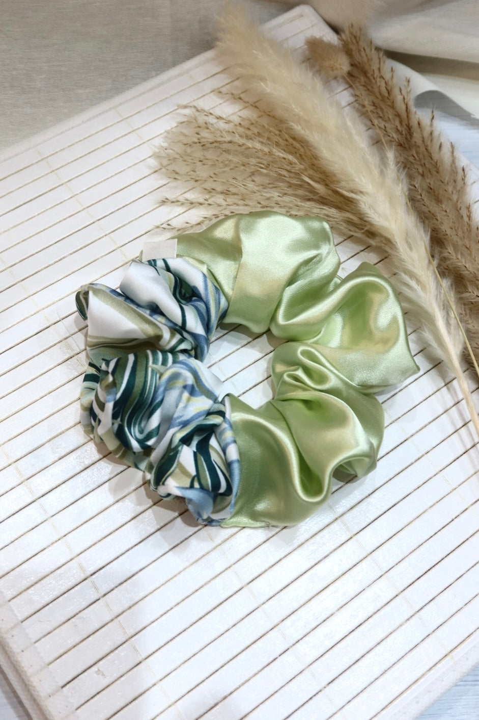 Large Handmade Scrunchie – 14 cm