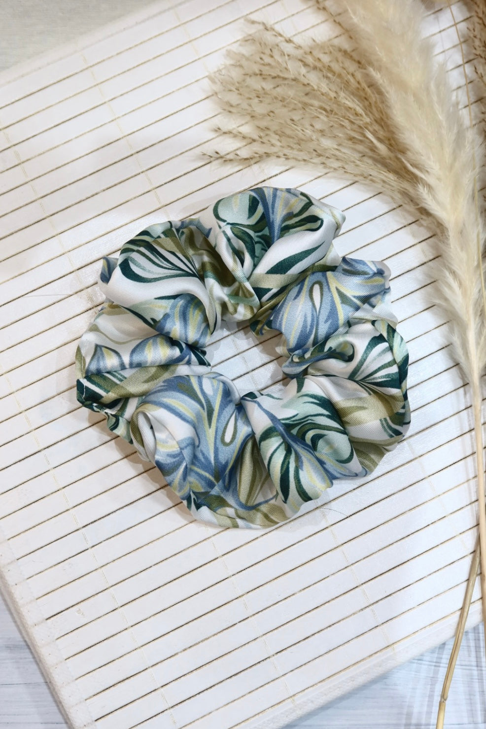 Large Handmade Scrunchie – 14 cm