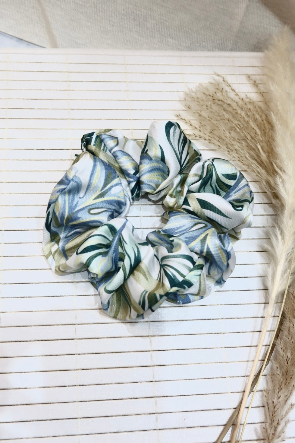 Large Handmade Scrunchie – 14 cm