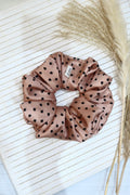 Large Handmade Scrunchie – 14 cm