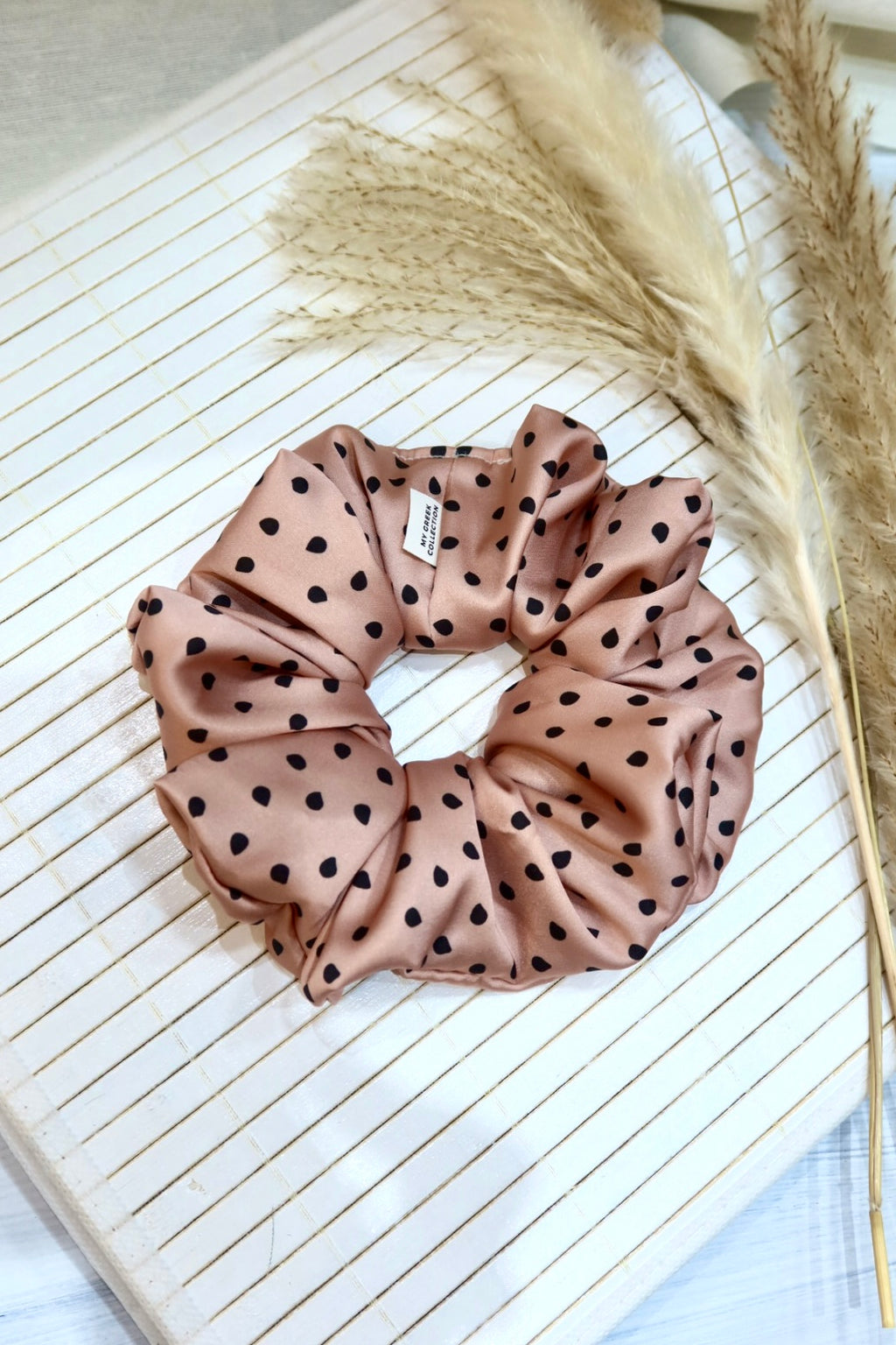 Large Handmade Scrunchie – 14 cm