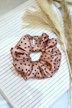 Large Handmade Scrunchie – 14 cm