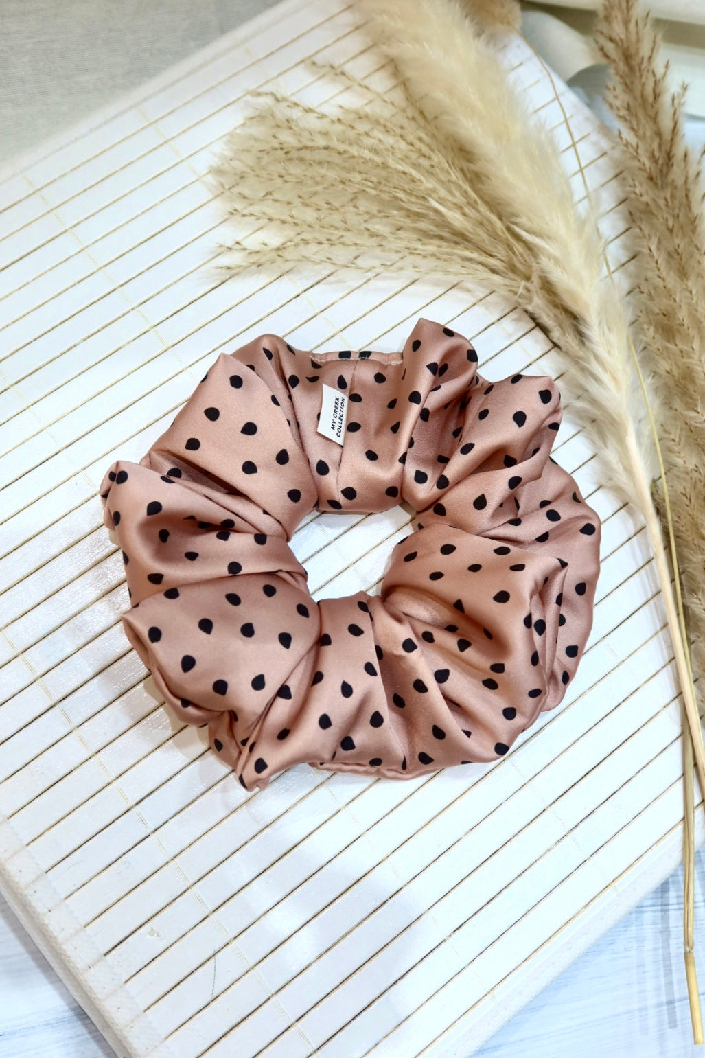 Large Handmade Scrunchie – 14 cm