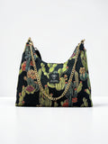 Hecate Large / Cactus hobo bag