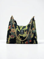 Hecate Large / Cactus hobo bag