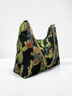 Hecate Large / Cactus hobo bag