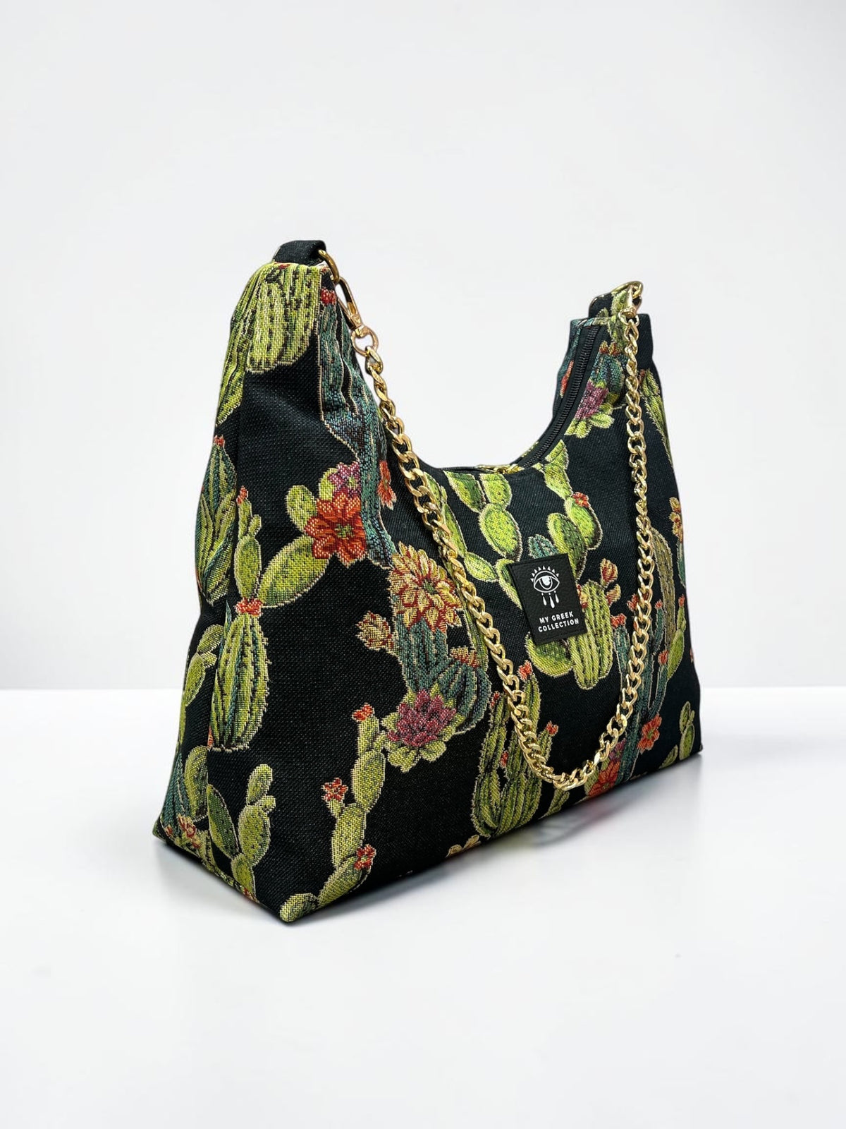 Hecate Large / Cactus hobo bag