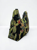 Hecate Large / Cactus hobo bag