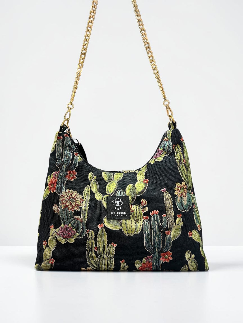 Hecate Large / Cactus hobo bag