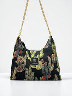 Hecate Large / Cactus hobo bag