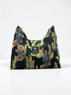 Hecate Large / Cactus hobo bag