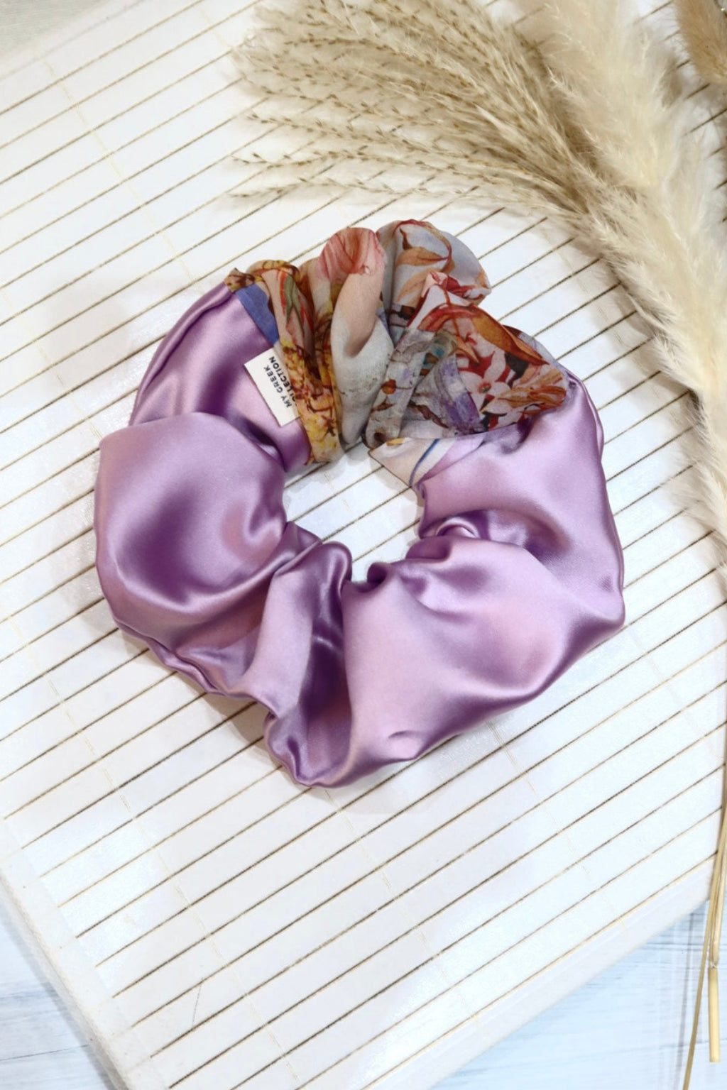 Large Handmade Scrunchie – 14 cm
