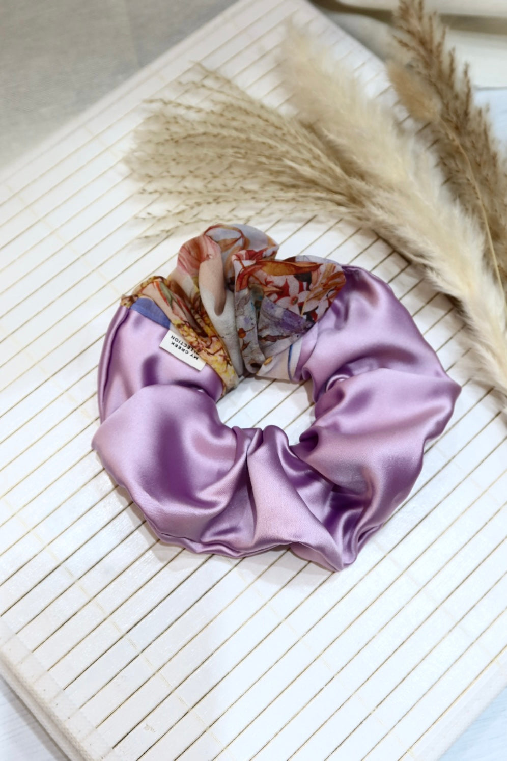 Large Handmade Scrunchie – 14 cm