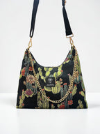 Hecate Large / Cactus hobo bag