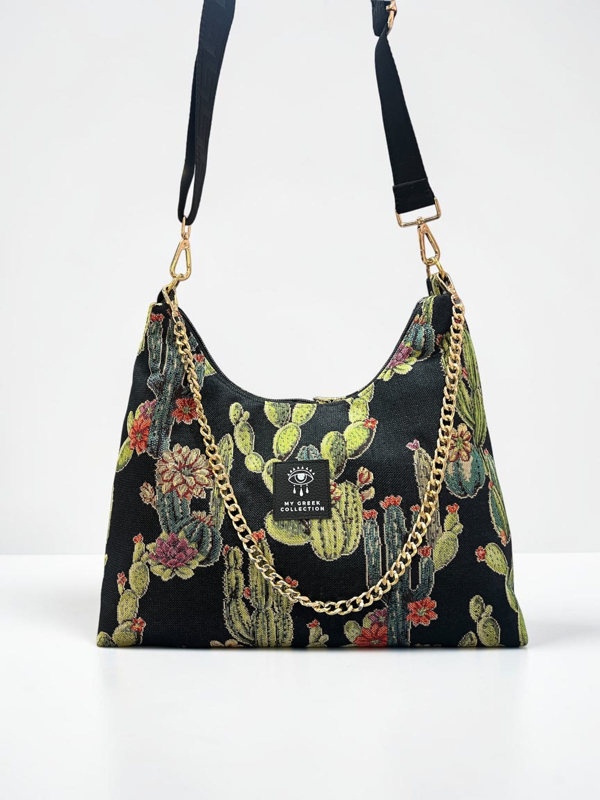 Hecate Large / Cactus hobo bag