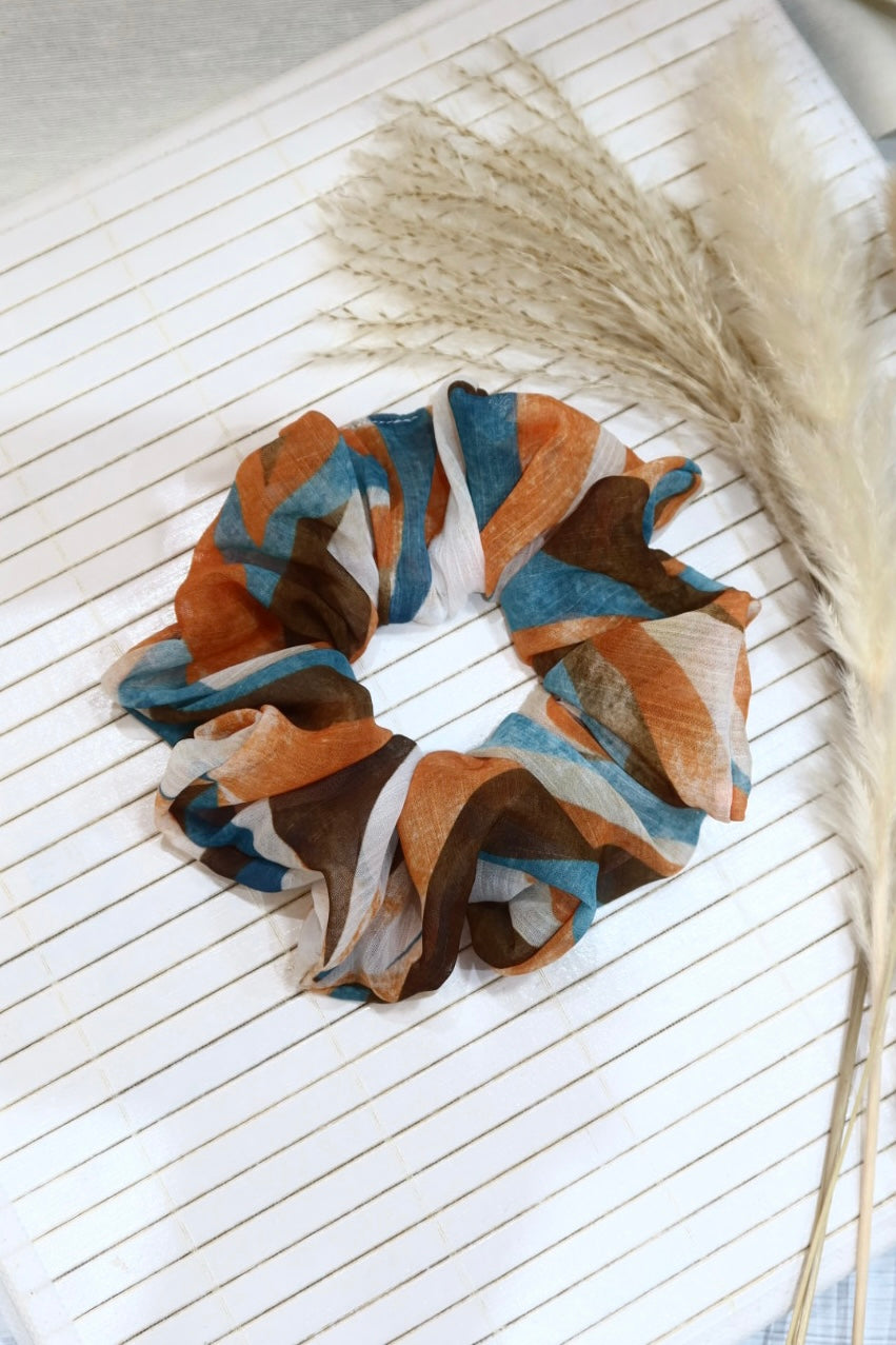 Large Handmade Scrunchie – 14 cm