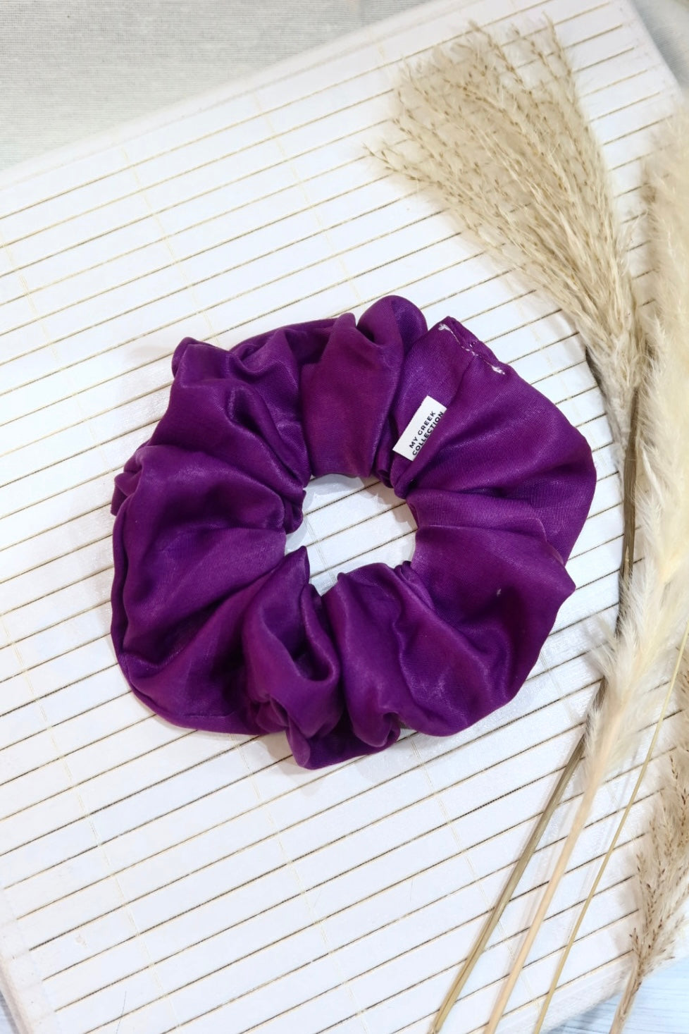 Large Handmade Scrunchie – 14 cm