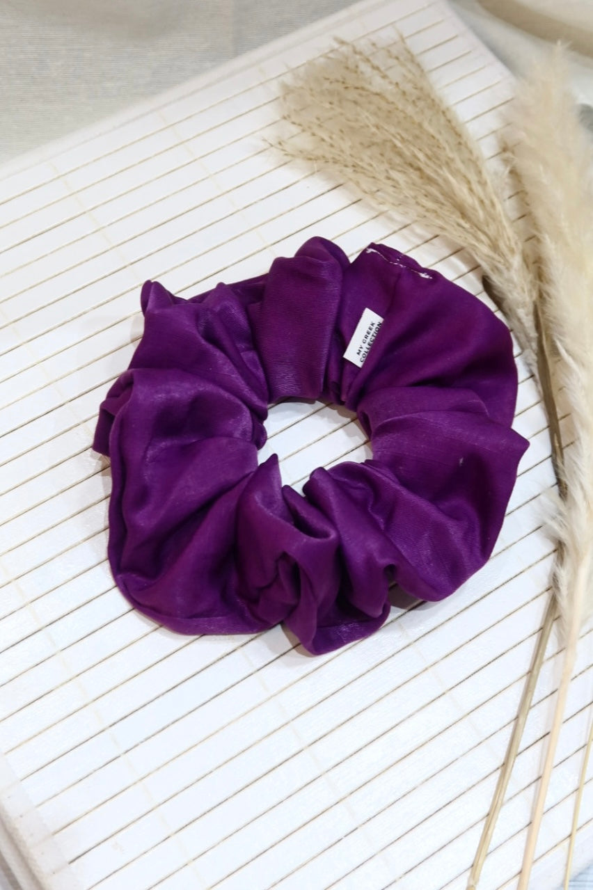 Large Handmade Scrunchie – 14 cm