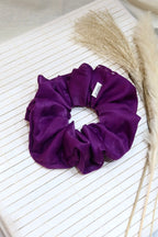Large Handmade Scrunchie – 14 cm