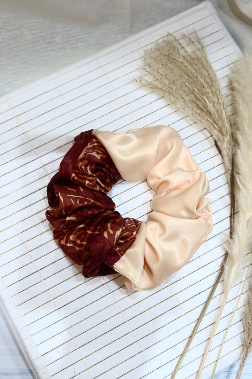 Large Handmade Scrunchie – 14 cm