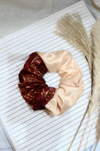 Large Handmade Scrunchie – 14 cm