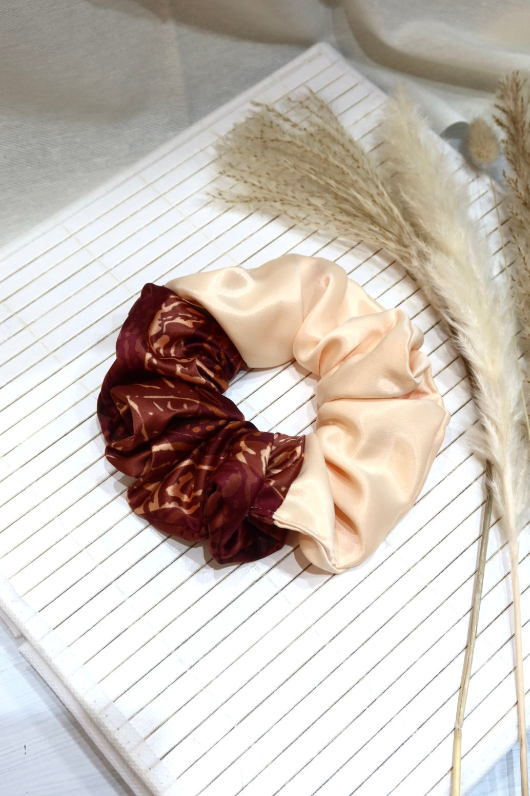 Large Handmade Scrunchie – 14 cm