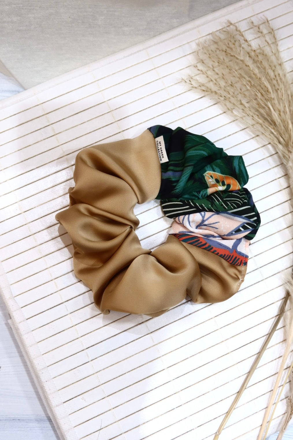 Large Handmade Scrunchie – 14 cm