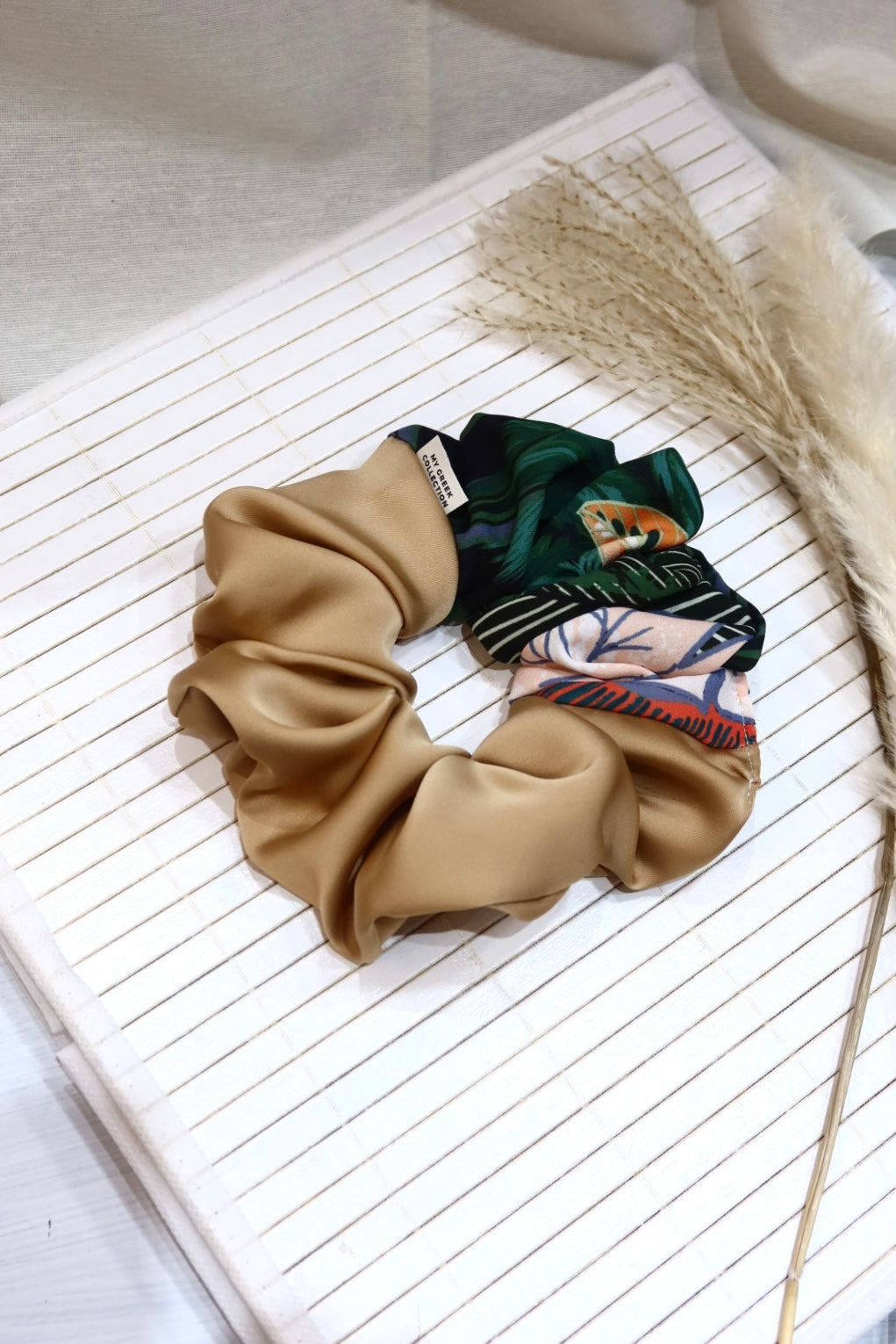 Large Handmade Scrunchie – 14 cm