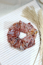 Large Handmade Scrunchie – 14 cm