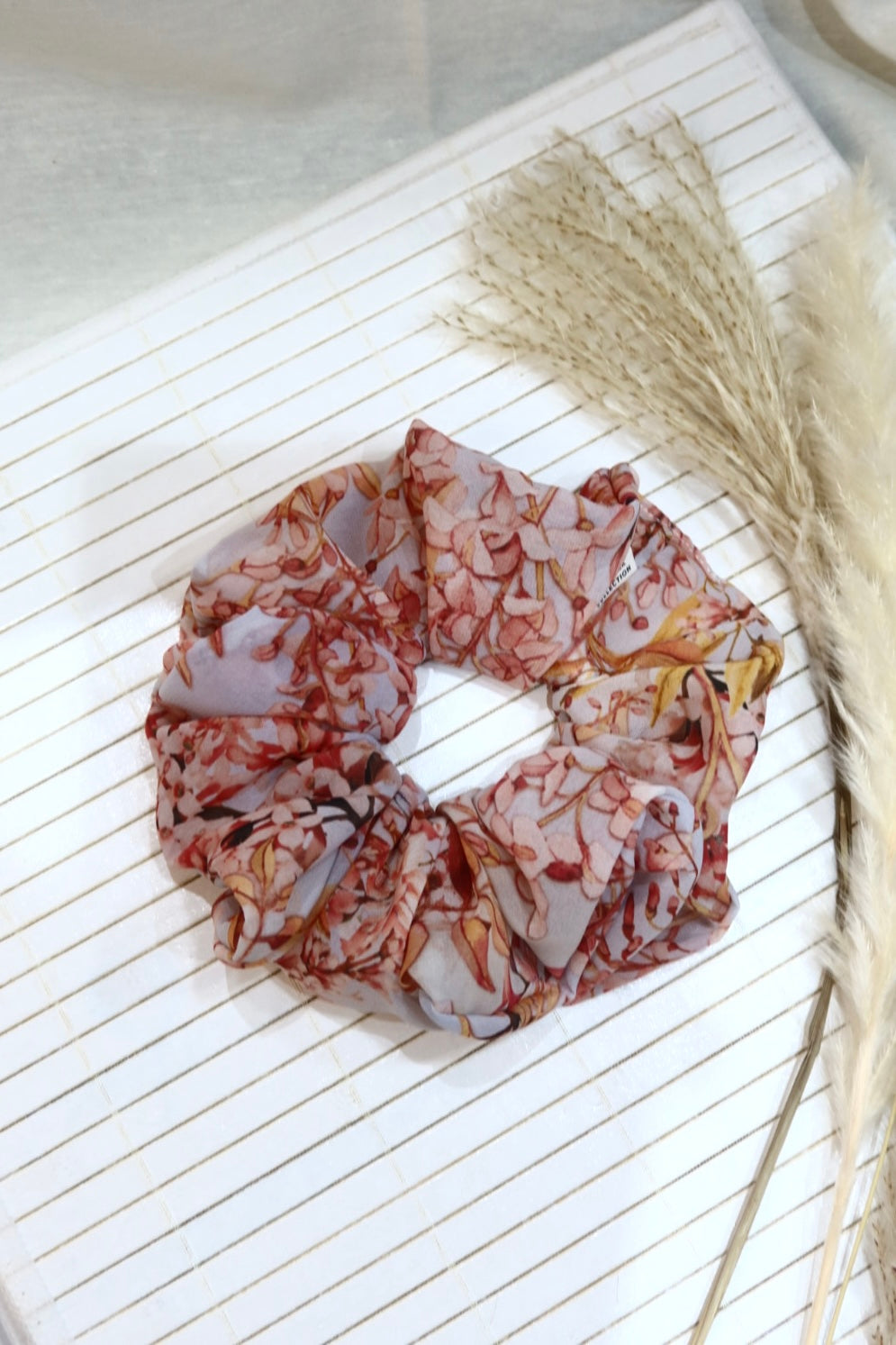 Large Handmade Scrunchie – 14 cm