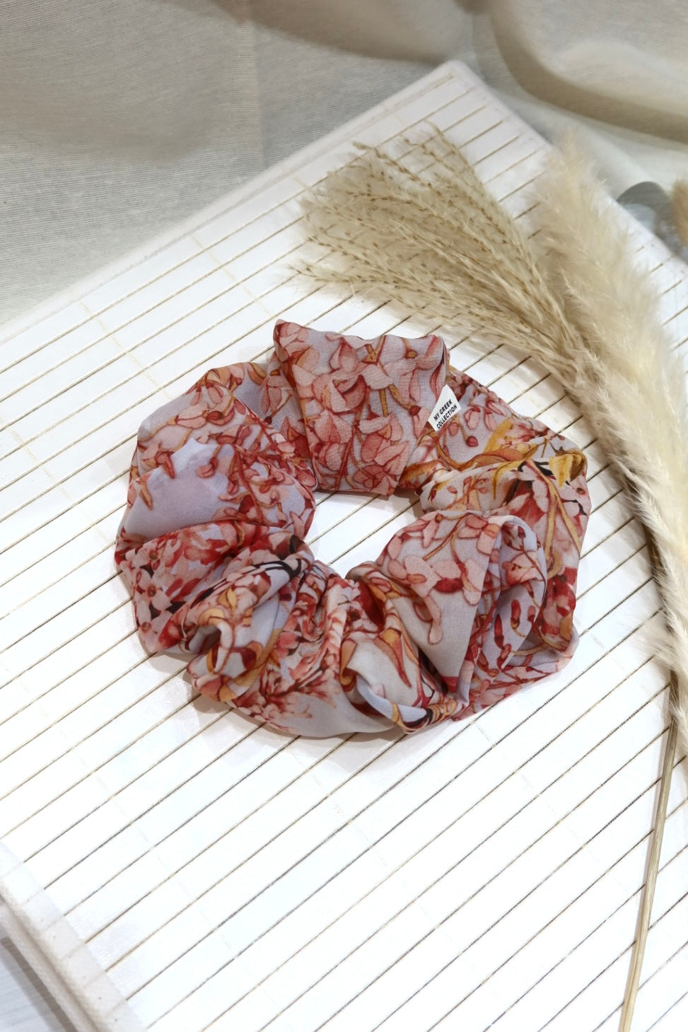 Large Handmade Scrunchie – 14 cm