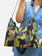 Hecate Large / Cactus hobo bag