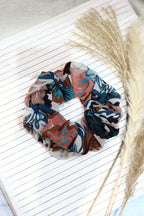 Large Handmade Scrunchie – 14 cm