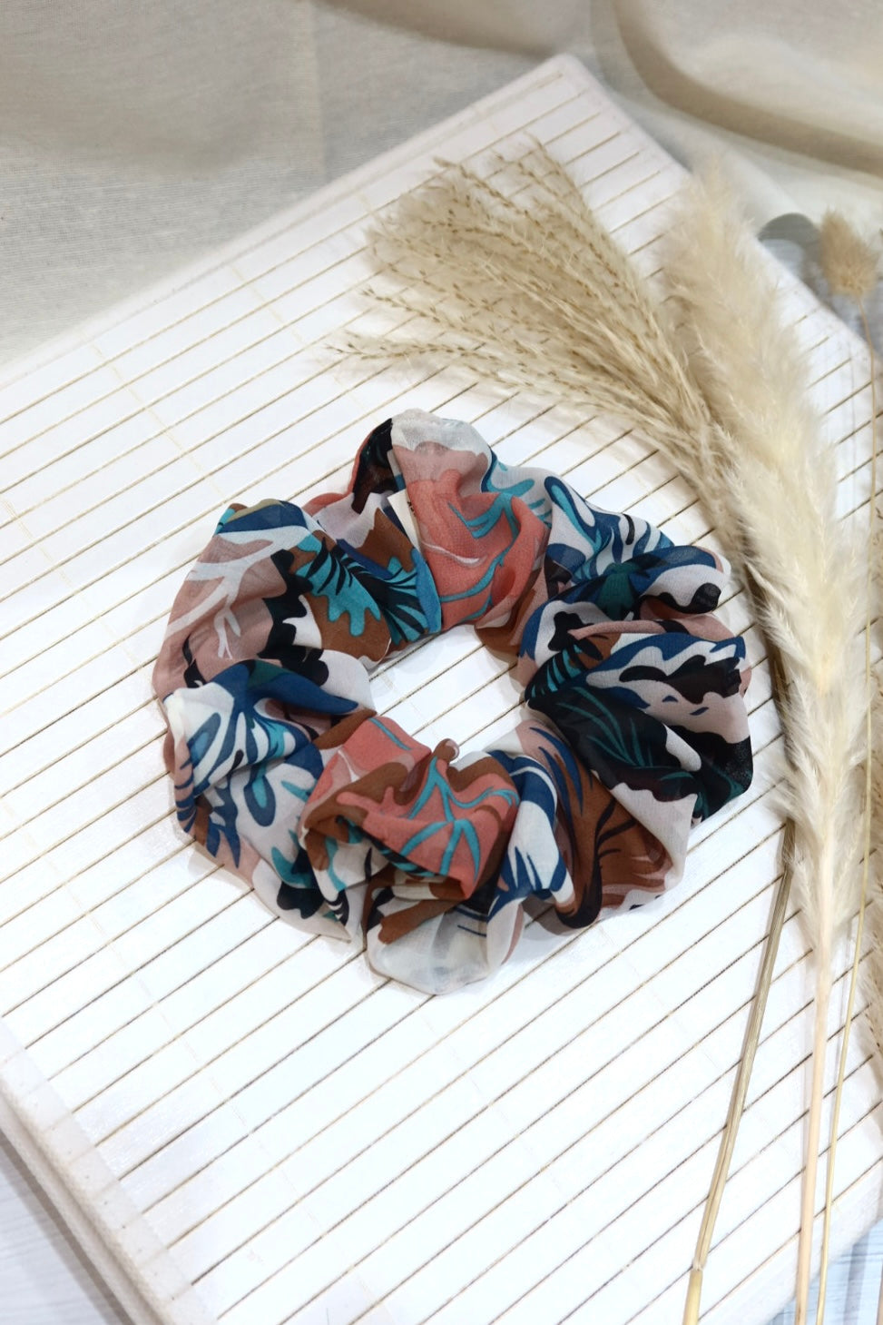 Large Handmade Scrunchie – 14 cm