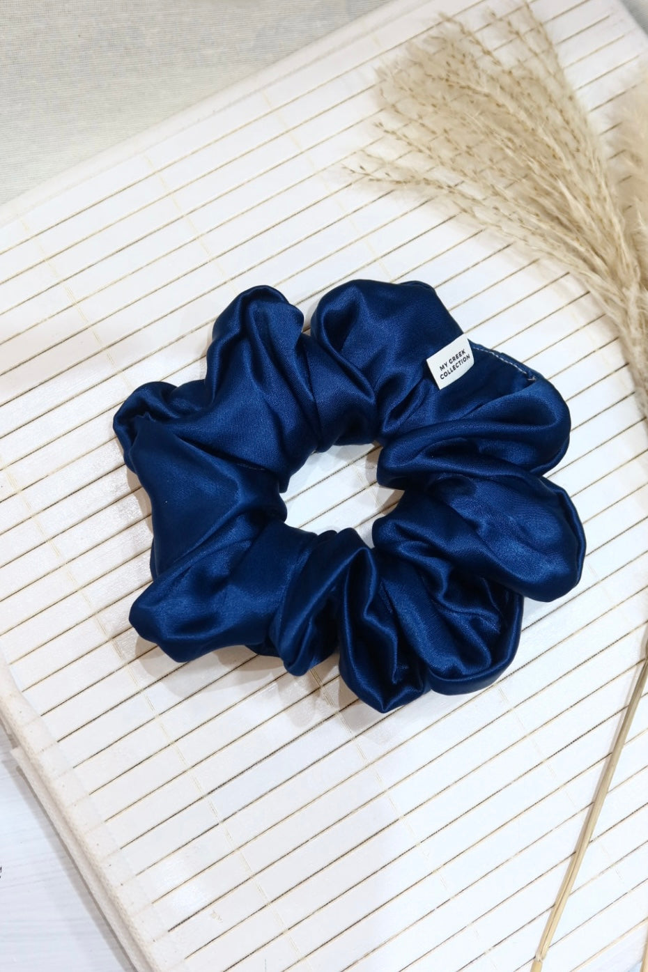 Large Handmade Scrunchie – 14 cm