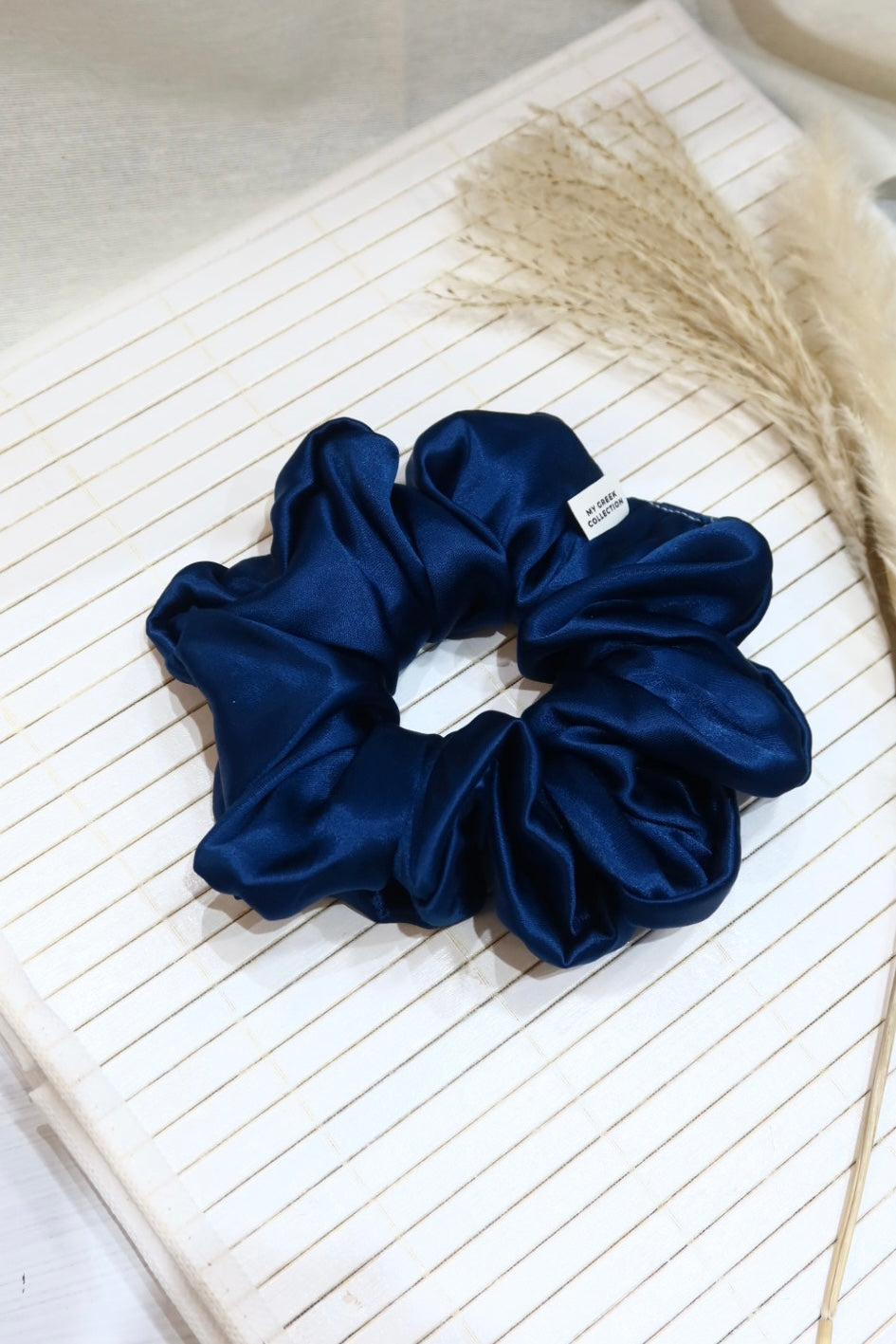 Large Handmade Scrunchie – 14 cm