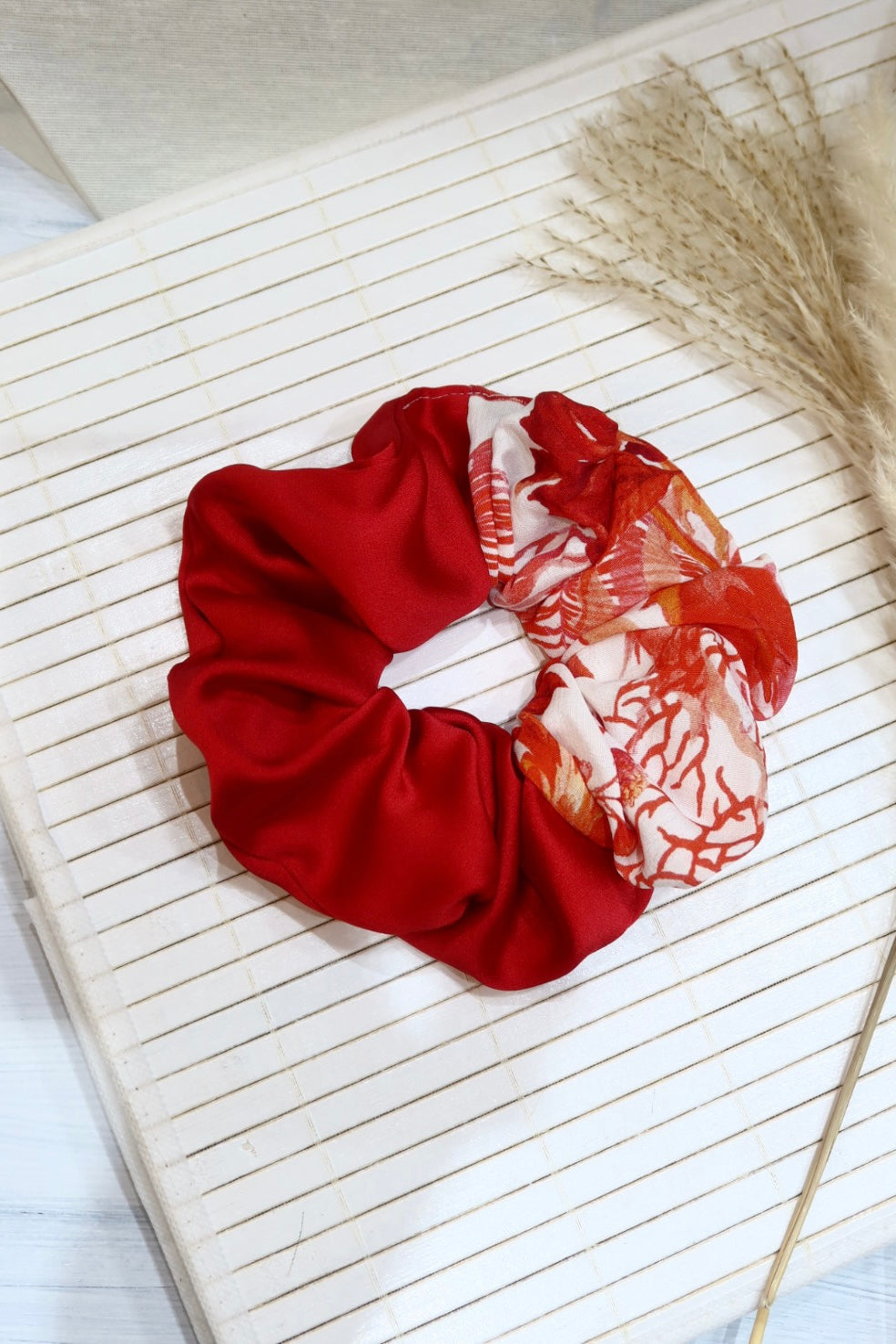 Large Handmade Scrunchie – 14 cm